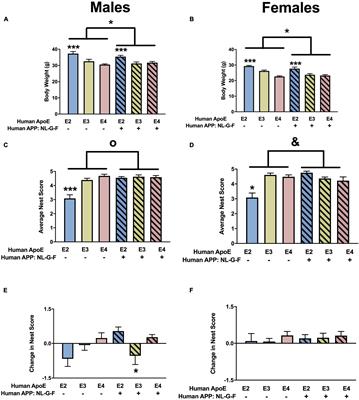 Apolipoprotein E Isoform-Dependent Effects on Human Amyloid Precursor Protein/Aβ-Induced Behavioral Alterations and Cognitive Impairments and Insoluble Cortical Aβ42 Levels